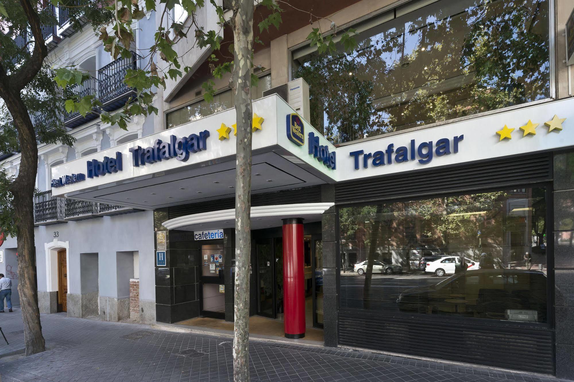 Hotel Trafalgar Madrid Eksteriør bilde